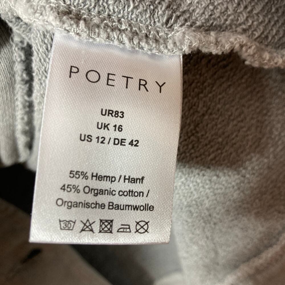 Poetry Gray Button-Front Jacket - Picture 8 of 10